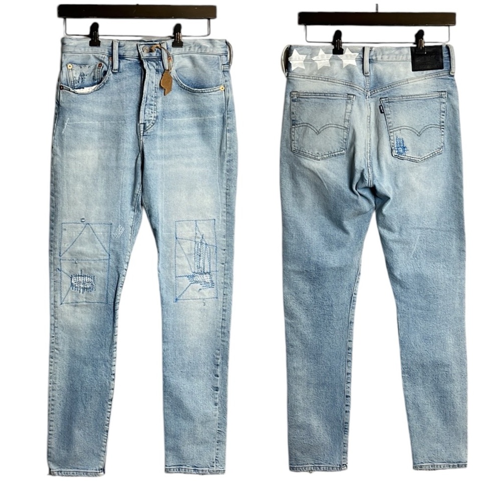 LEVI'S 501 Made & Crafted High Rise
Skinny Jeans Size 27